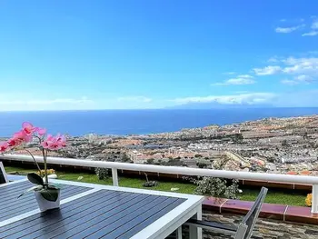 Apartamento en Costa Adeje,Penthouse de Luxe: Piscine Chauffée, WiFi Rapide, Climatisation ES-347-14 N°1018968