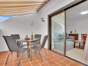 Location Appartamento a Costa del Silencio,Superbe appartement 2 chambres, terrasse, piscine, Wi-Fi rapide, au sud de Tenerife ES-347-28 N°1018978