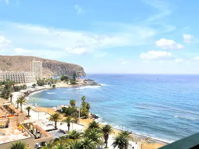 Apartamento en Los Cristianos,Appartement bord de mer avec piscine, parking et WiFi ES-347-35 N°1018983