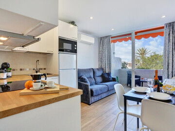 Location Wohnung in Costa del Silencio,Bel appartement, clim, terrasse, internet rapide à Tenerife ES-347-44 N°1018989