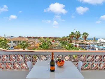 Apartamento en Palm  Mar,Appartement lumineux, WiFi rapide, vues exceptionnelles ES-347-5 N°1018994