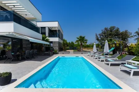 Villa Nina, Villa 10 personnes à Zaton - Photo 7