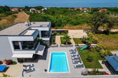 Villa Nina, Villa 10 personnes à Zaton - Photo 8