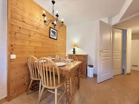 Appartement 2 pièces à Flumet, aux pieds des pistes, piscine, animaux bienvenus, parking inclus - Photo 4