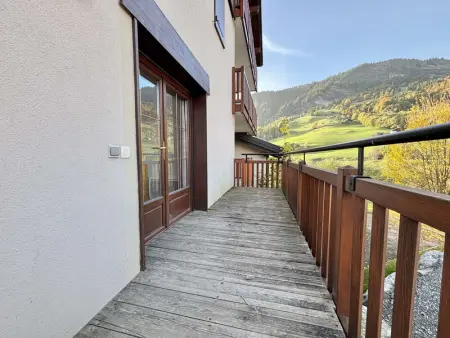 Appartement 2 pièces à Flumet, aux pieds des pistes, piscine, animaux bienvenus, parking inclus - Photo 11