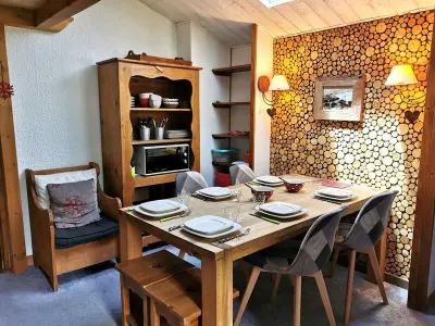 Appartement à Les Avanchers Valmorel, Charmant appart rénové, à 3 min des pistes et commerces, 4 pers, animaux admis - L1019234