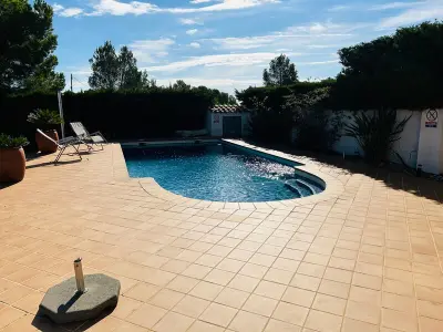 Villa à L'Ametlla de Mar, Villa   à Ametlla de Mar pour 8 personnes avec piscine privée et peu de vis-à-vis - L1019238