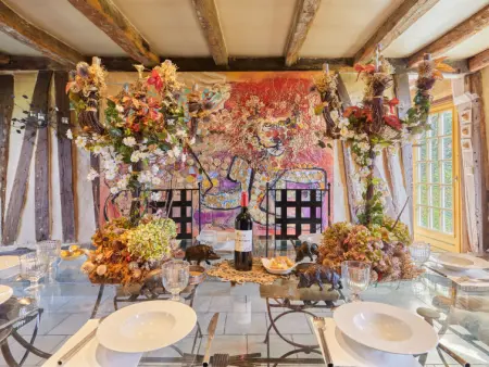 La longère, Maison 9 personnes à Vatteville la rue - Photo 2