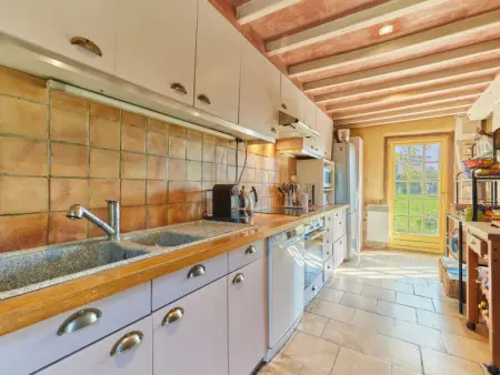 La longère, Maison 9 personnes à Vatteville la rue - Photo 11