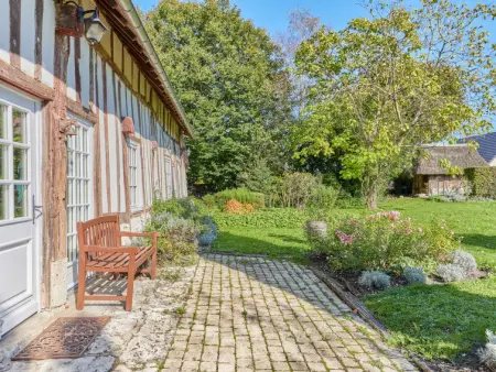 La longère, Maison 9 personnes à Vatteville la rue - Photo 13