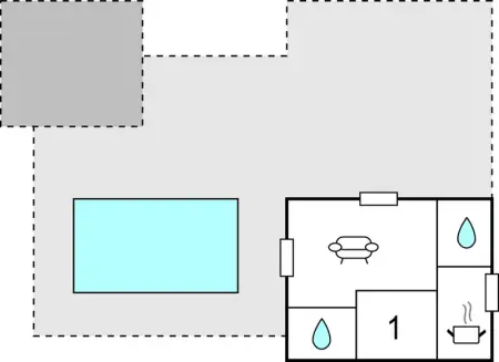 Location Maison 2 personnes à Savignac sur Leyze - Photo 23