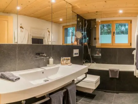 Les Silenes, Appartement 6 personnes à Gstaad - Photo 19