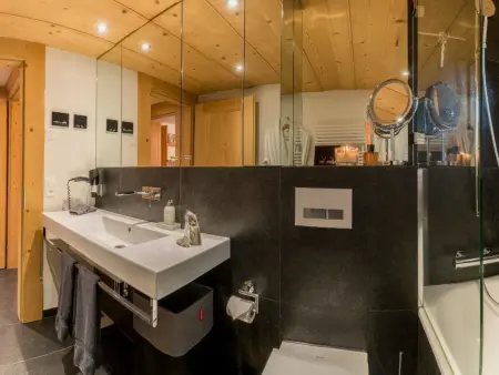 Les Silenes, Appartement 6 personnes à Gstaad - Photo 20