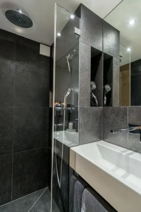 Les Silenes, Appartement 6 personnes à Gstaad - Photo 21