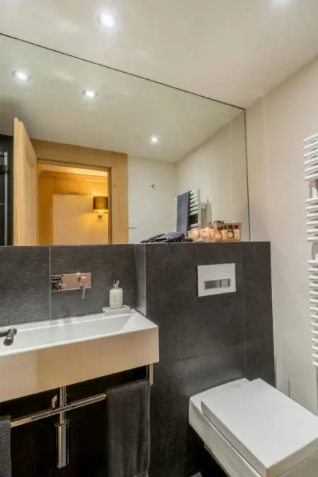 Les Silenes, Appartement 6 personnes à Gstaad - Photo 22