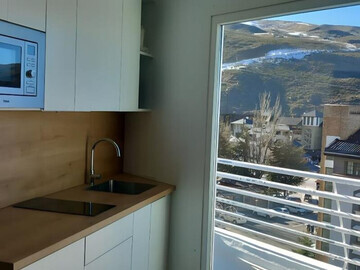 Location Apartamento en Sierra Nevada,Appartement cosy avec parking dans la Sierra Nevada ES-180-381 N°1019278