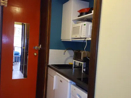 Studio lumineux pour 4 pers. au pied des pistes, balcon sud, animaux admis - Photo 3