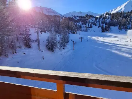 Studio lumineux pour 4 pers. au pied des pistes, balcon sud, animaux admis - Photo 5