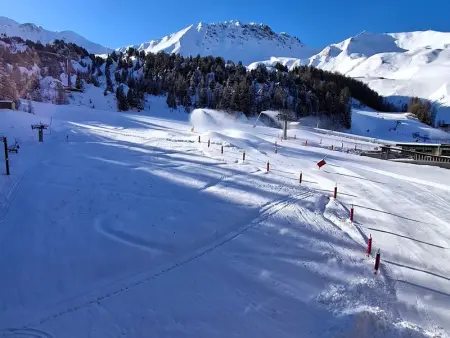 Studio lumineux pour 4 pers. au pied des pistes, balcon sud, animaux admis - Photo 6