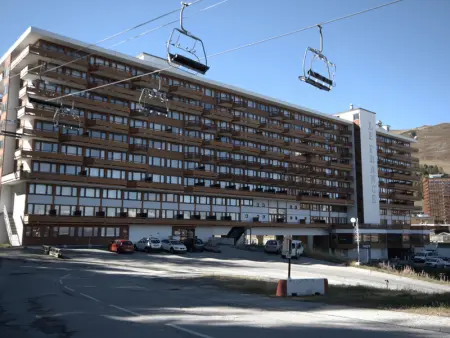 Studio lumineux pour 4 pers. au pied des pistes, balcon sud, animaux admis - Photo 12