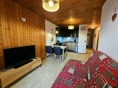 Appartement à La Plagne Tarentaise, Appart 2 pièces 6 pers avec cuisine équipée, proche pistes aux Coches - L1019286