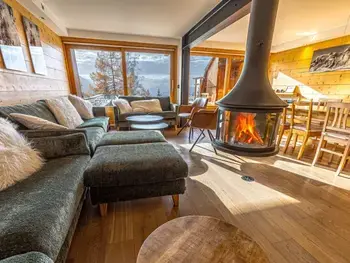 Chalet a Les Arcs 1600,Chalet spacieux pour 14 pers., sauna, parking, proche pistes - Les Arcs 1600 FR-1-411-959 N°1019287