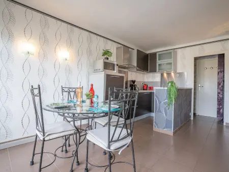 Le Régent, Appartement 4 personnes à Canet Plage - Photo 9