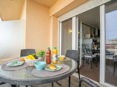 Le Régent, Appartement 4 personnes à Canet Plage - Photo 14