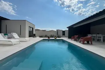 Casa a Narbonne,Villa contemporaine avec piscine de 150m² 1423215 N°1019313