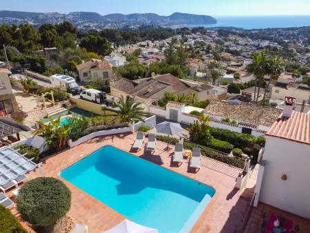 El Olivo, Maison 7 personnes à Moraira - Photo 1