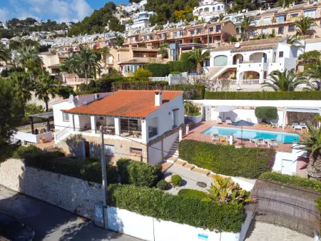 El Olivo, Maison 7 personnes à Moraira - Photo 5