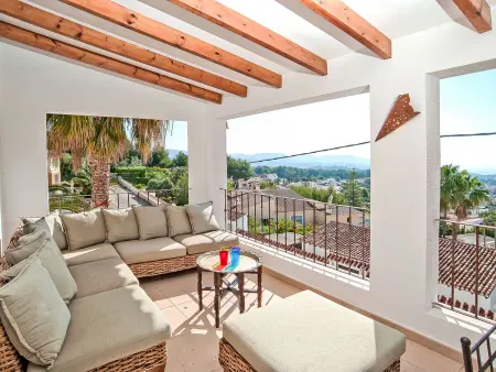 El Olivo, Maison 7 personnes à Moraira - Photo 12
