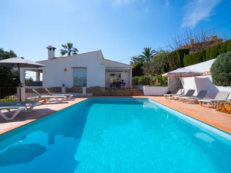 El Olivo, Maison 7 personnes à Moraira - Photo 17