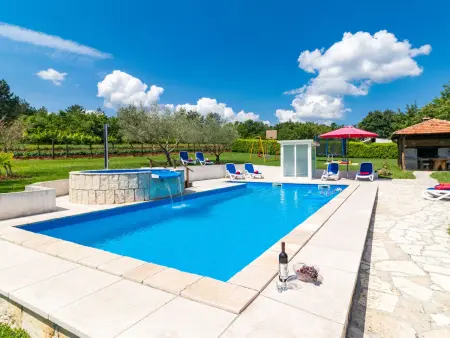 Nevenka, Maison 10 personnes à Motovun - Photo 8