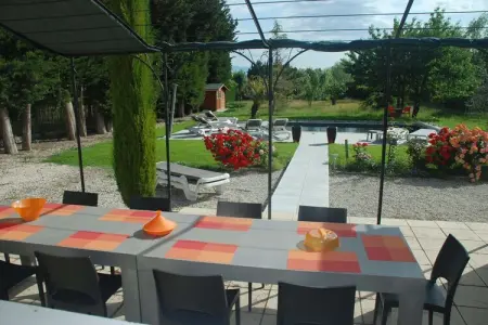 Entre Luberon et Avignon, Maison à L'Isle-sur-la-Sorgue avec Piscine - Photo 24