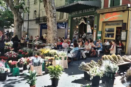 Entre Luberon et Avignon, Maison à L'Isle-sur-la-Sorgue avec Piscine - Photo 27