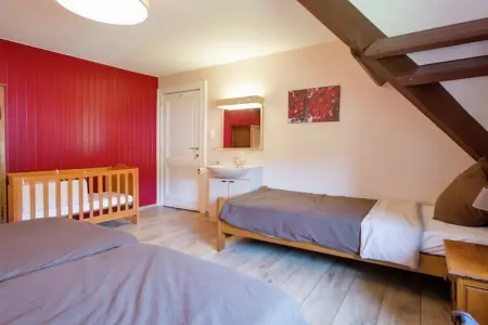 Villa Jeanne, Maison de vacances confortable à Malmedy avec sauna - Photo 17
