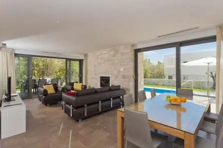 Villa Amaris, Villa à Novigrad avec Piscine et Terrasse - Photo 7