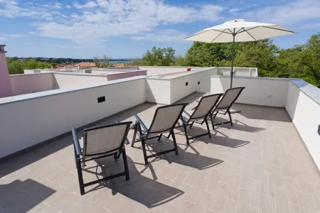 Villa Amaris, Villa à Novigrad avec Piscine et Terrasse - Photo 19