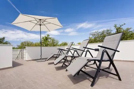 Villa Amaris, Villa à Novigrad avec Piscine et Terrasse - Photo 21
