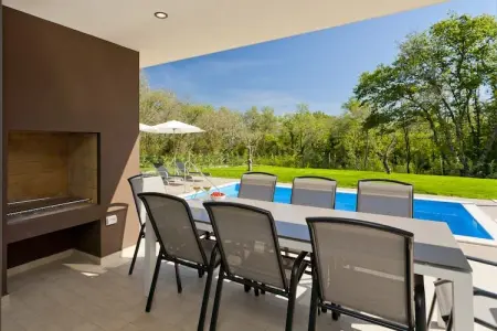 Villa Amaris, Villa à Novigrad avec Piscine et Terrasse - Photo 23