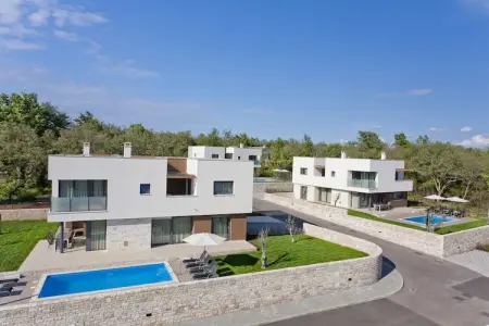 Villa Amaris, Villa à Novigrad avec Piscine et Terrasse - Photo 24