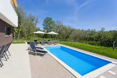 Villa Amaris, Villa à Novigrad avec Piscine et Terrasse - Photo 26