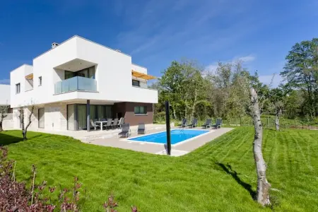 Villa Amaris, Villa à Novigrad avec Piscine et Terrasse - Photo 27