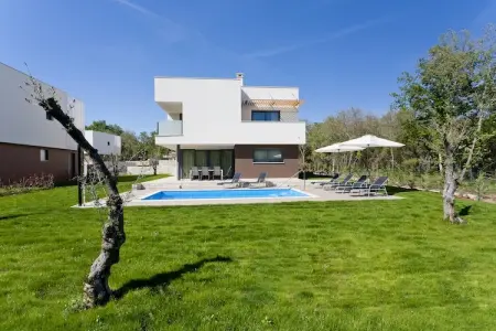 Villa Amaris, Villa à Novigrad avec Piscine et Terrasse - Photo 29