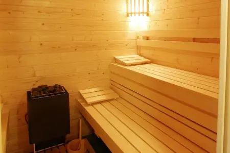 Villa Mosa, Villa de groupe avec piscine et sauna - Photo 5
