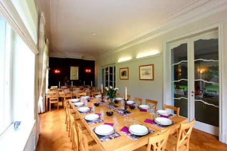 Villa Mosa, Villa de groupe avec piscine et sauna - Photo 14