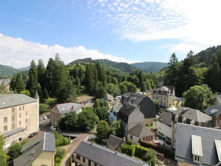 T2 Confortable avec WiFi proche thermes, Appartement 2 personnes à La Bourboule - Photo 6