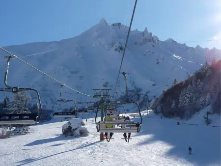 T2 Confortable avec WiFi proche thermes, Appartement 2 personnes à La Bourboule - Photo 9