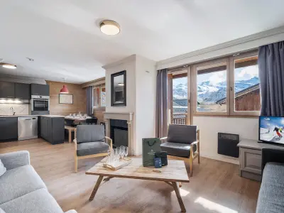 Appartement à Val Thorens, Val Thorens - Appartement 74m² pour 8 pers - L1019572